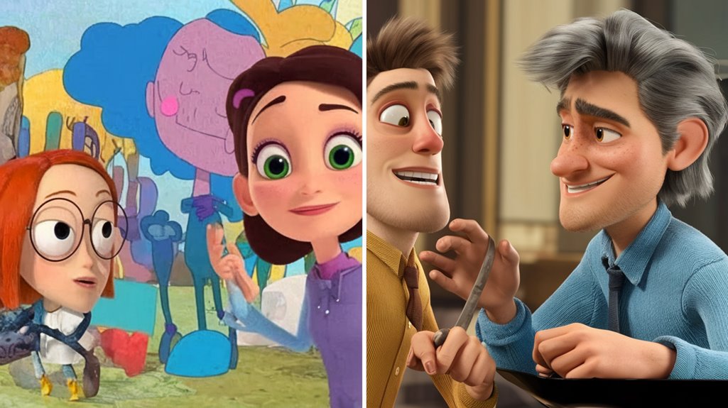 animation dimensionality evolution comparison