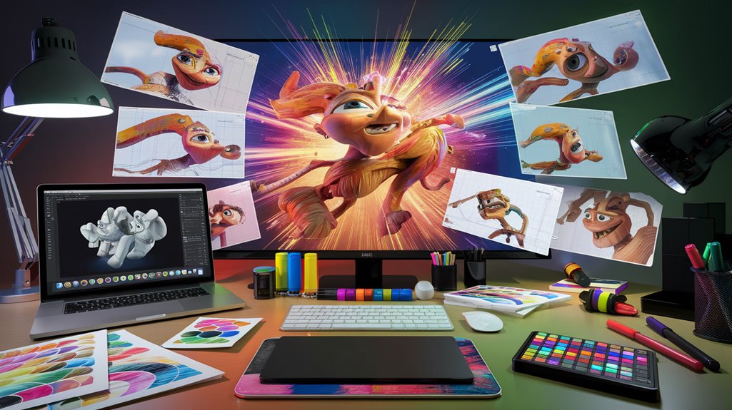 essential 3d animation techniques